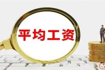 河北省全口径城镇单位就业人员2024年平均工资78260元