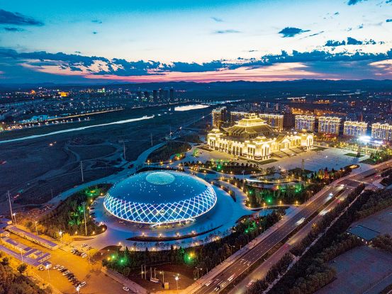 内蒙古十二盟市社会平均工资水平