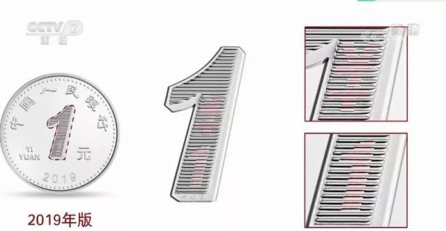 2019年版第五套新版人民币长这样！