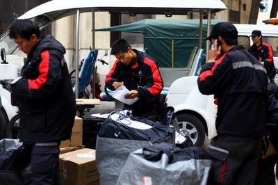 2019年1-10月全国各省市快递业务收入排行榜:北京涨幅1.3%垫底