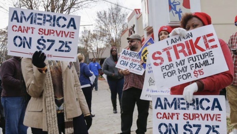 美国24州及48个城市都将于2020年调涨基本工资!