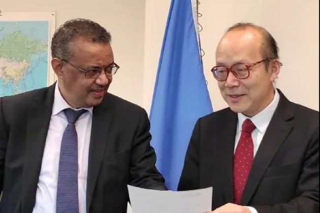 外交部：中国已向世卫组织捐款2000万美元