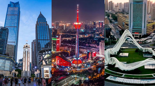 2020年中国GDP十强城市