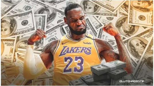 年收入打破全美纪录 詹姆斯总收入破10亿 年收入打破全美纪录 詹姆斯总收入破10亿