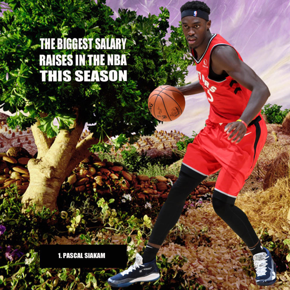 NBA薪资涨幅前十球员，英格拉姆第5，穆雷力压西蒙斯！