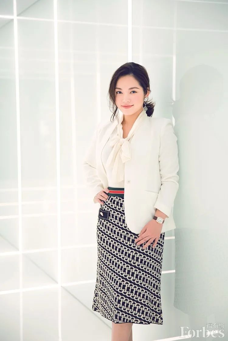 2021福布斯中国商界潜力女性榜完整榜单