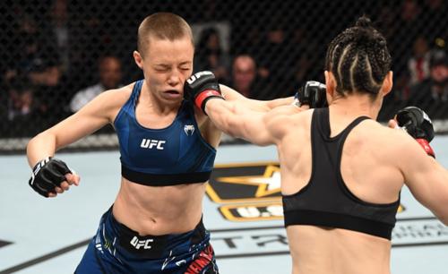 张伟丽被KO收入98万 生涯达474万人民币