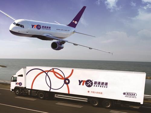 圆通2021年营收349亿，市场份额超15%