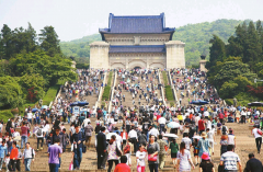 2021年五一长假旅游收入排行榜