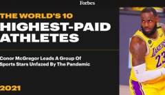 詹姆斯最新年收入曝光：高达9650万美元