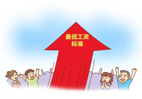 2021年31省最低工资调整最新消息