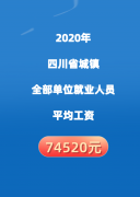 2020年四川平均工资_四川最新平均工资水平