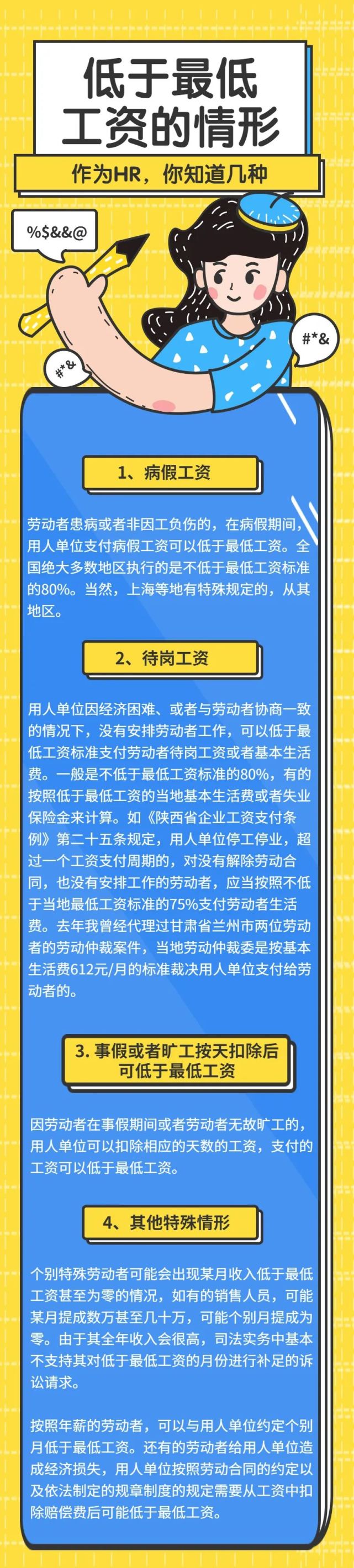 全国31省市最低工资标准出炉（2021年最新）