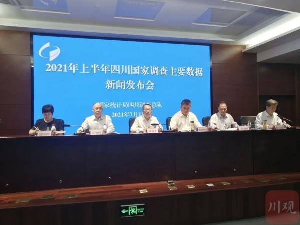 四川2021上半年人均可支配收入4921元 四川2021上半年人均可支配收入4921元