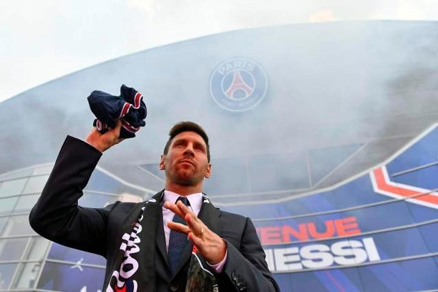 巴黎凭梅西球衣一天赚近3000万欧 巴黎凭梅西球衣一天赚近3000万欧